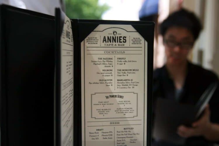 Annie's Cafe and Bar