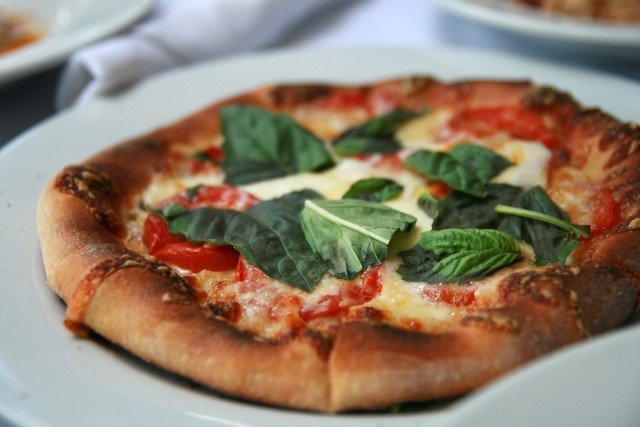 Margherita pizza