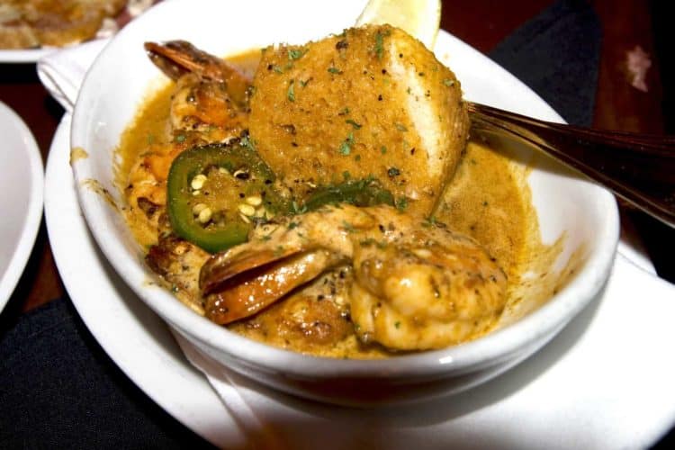 Wicked Cajun Barbecue Shrimp, Fleming's Steakhouse, Happy Hour