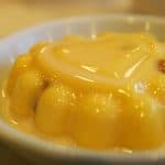 Mango pudding