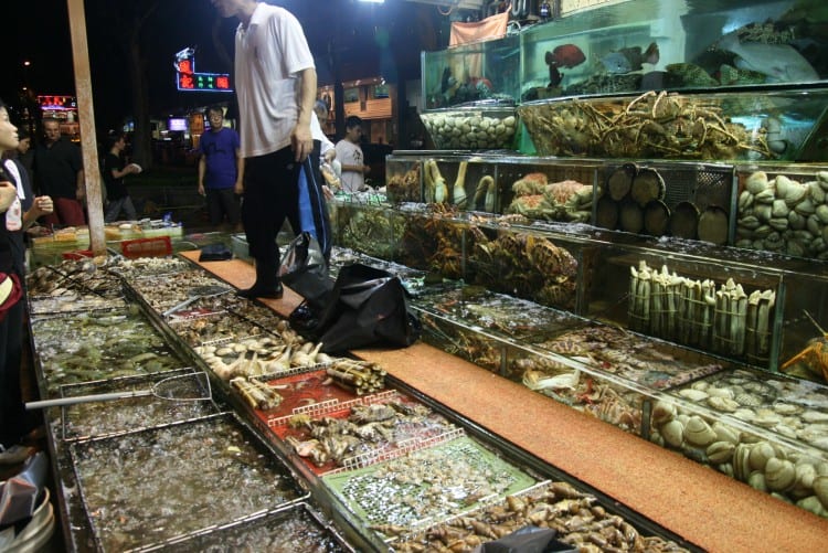 Seafood in Asia, Hong Kong