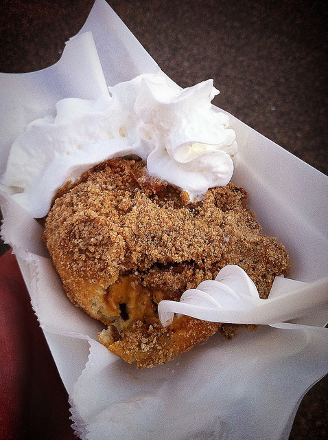 Fried pumpkin pie, Texas State Fair