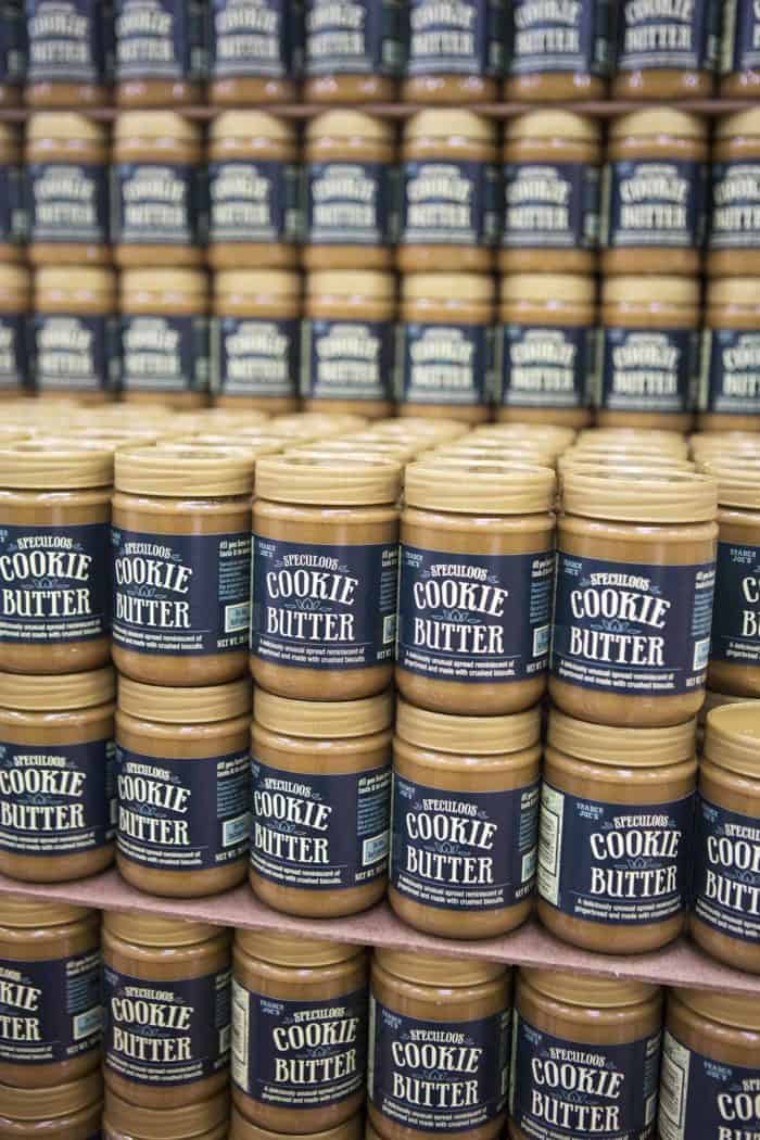 Cookie Butter, Trader Joe's