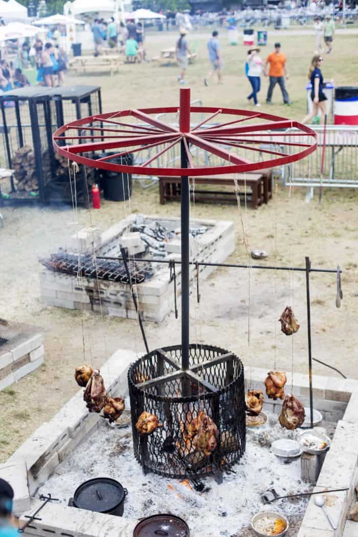 Meat Carousel, Austin Food & Wine Festival