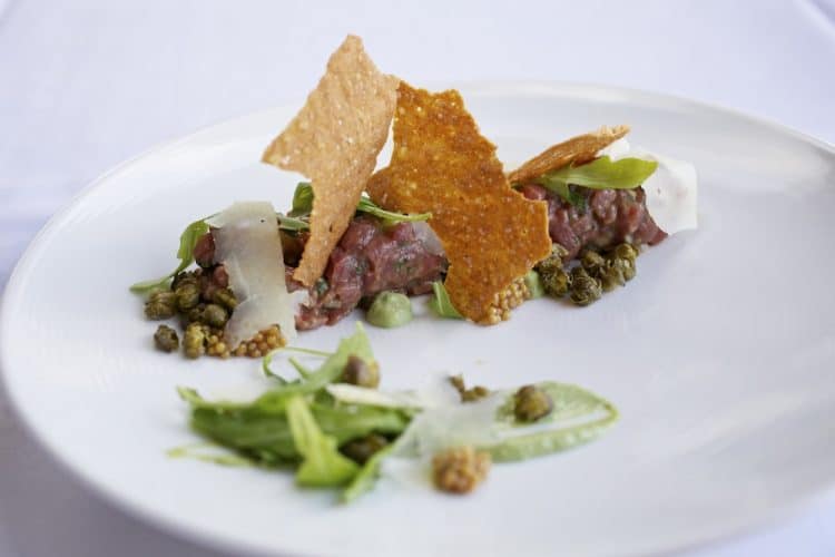 BEEF TARTARE