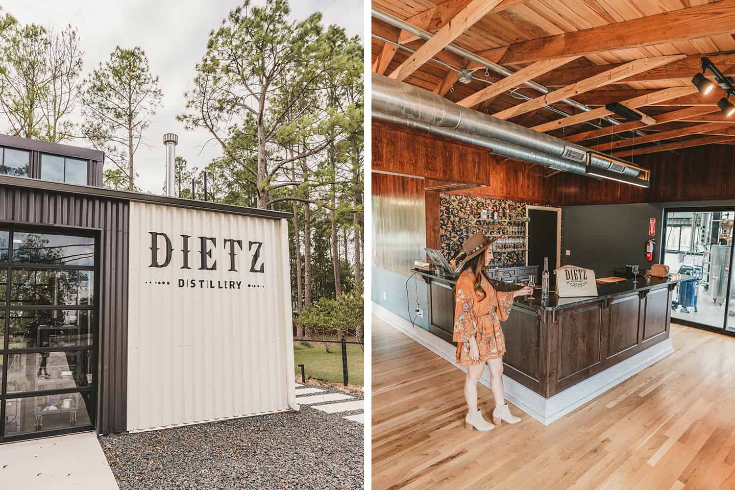 Dietz Distillery in Fredericksburg Texas