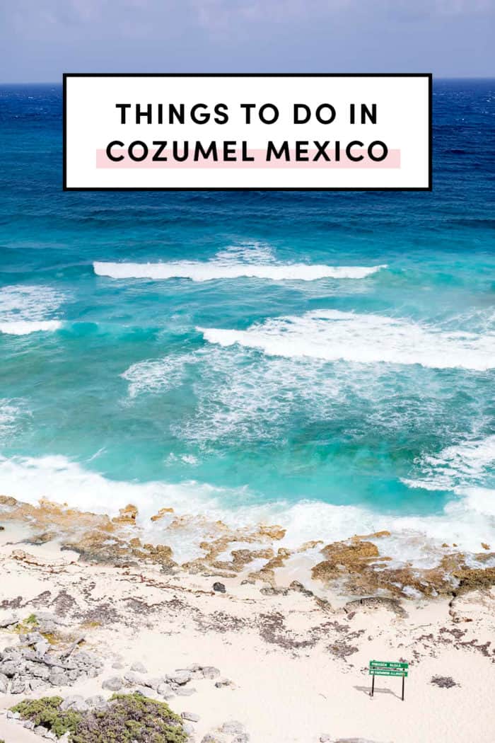 7 Best Things To Do In Cozumel, Mexico - A Taste Of Koko