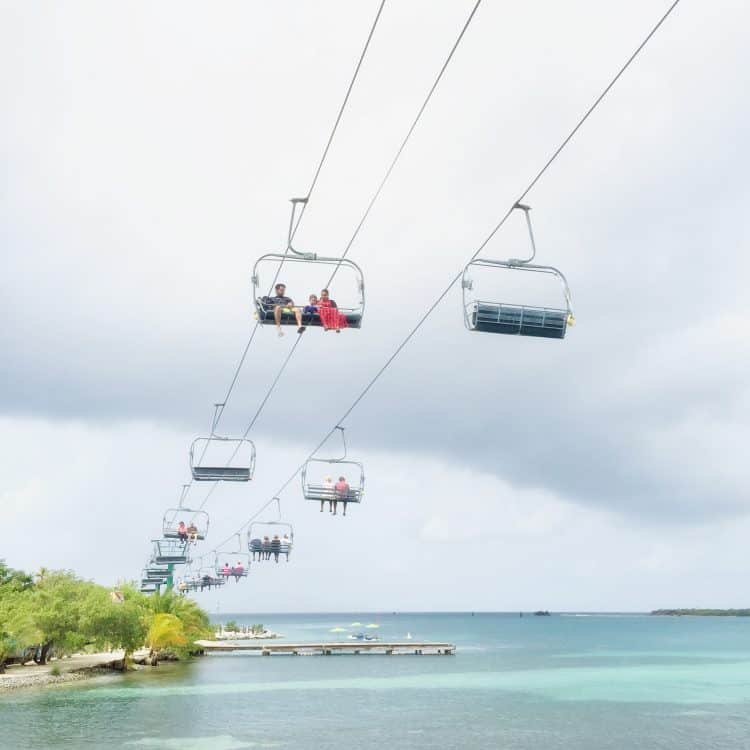 Flying Chairs Mahogany Bay