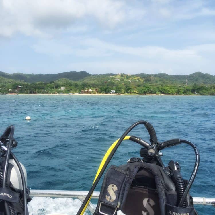 Scuba Diving In Mahogany Bay 2