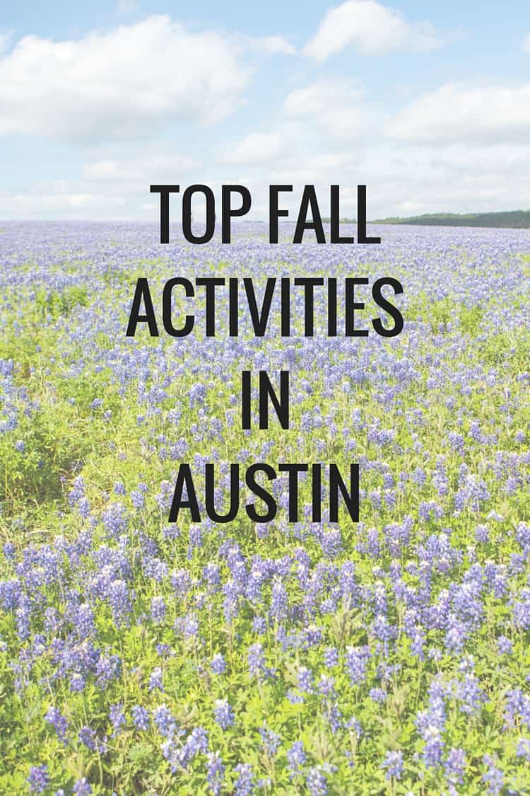 Top Fall Activities in Austin