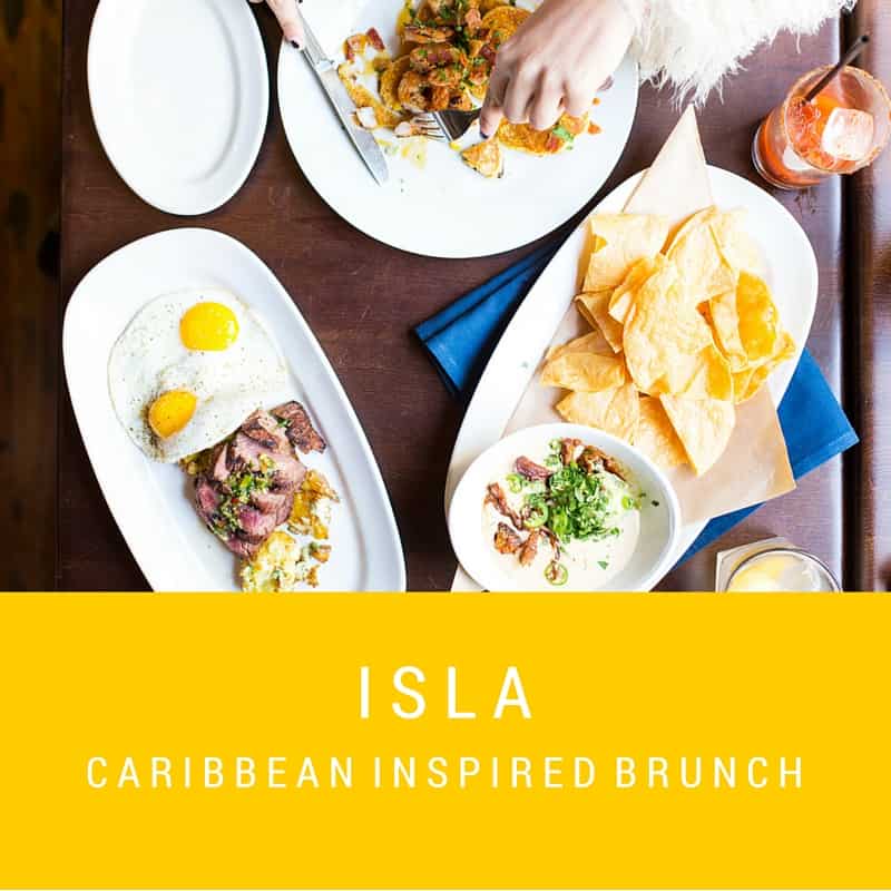 Isla Caribbean Inspired Brunch