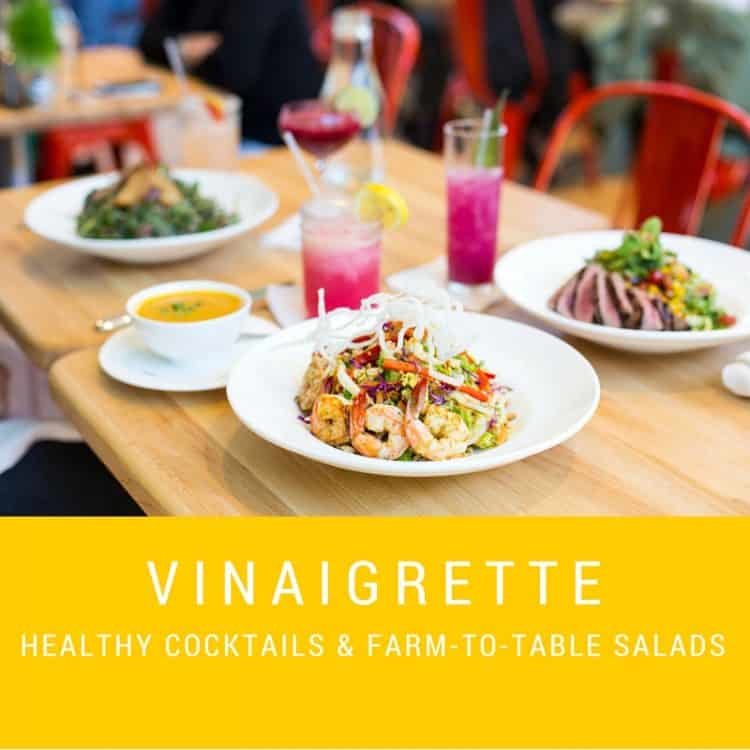 Vinaigrette, Healthy Cocktails & Farm-To-Table Salads