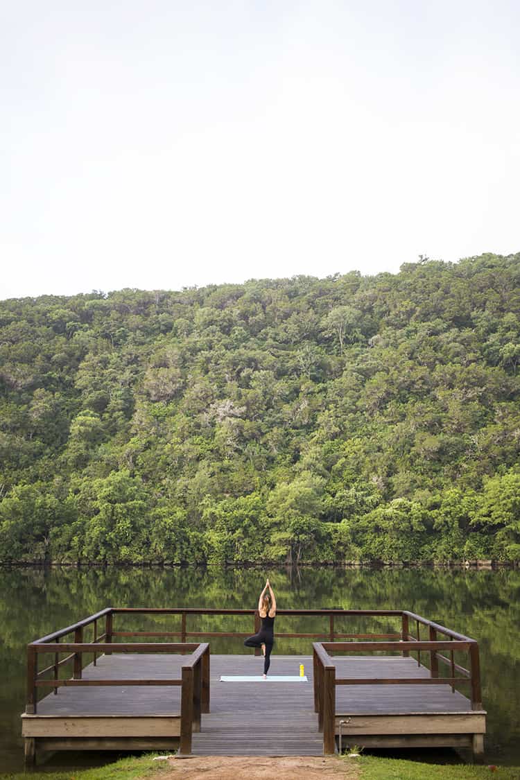 Yoga On The Dock