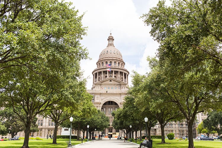 one of the things to do in Austin is to Tour the Texas State Capitol