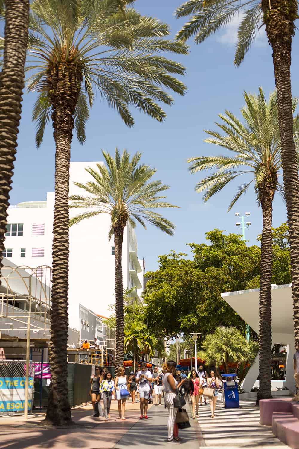 Lincoln Road in Miami 