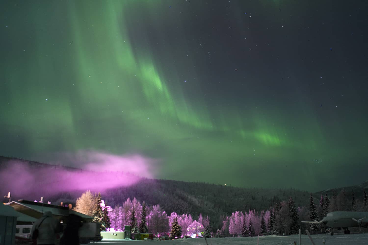 Northern Lights In Alaska