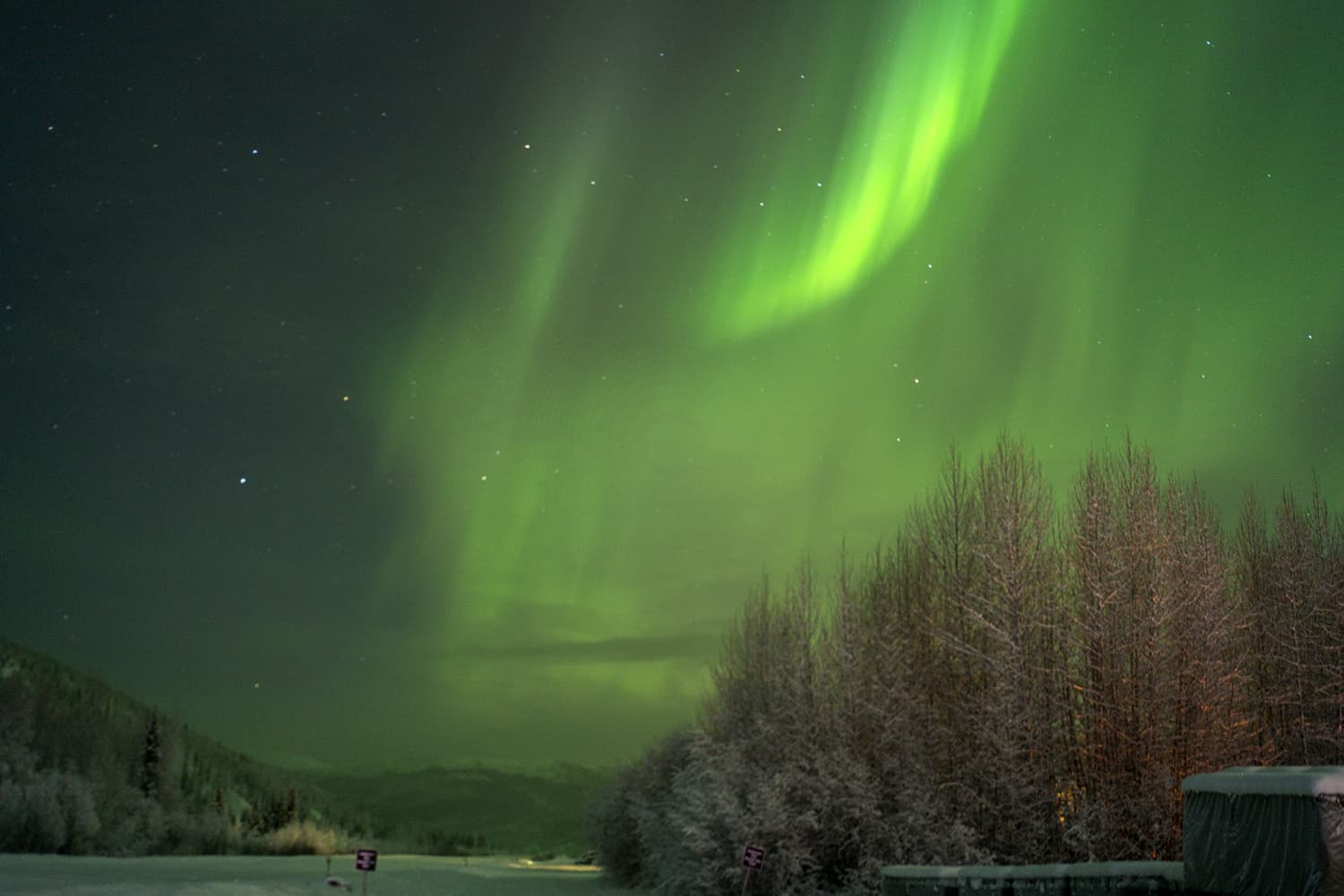 Northern Lights In Alaska