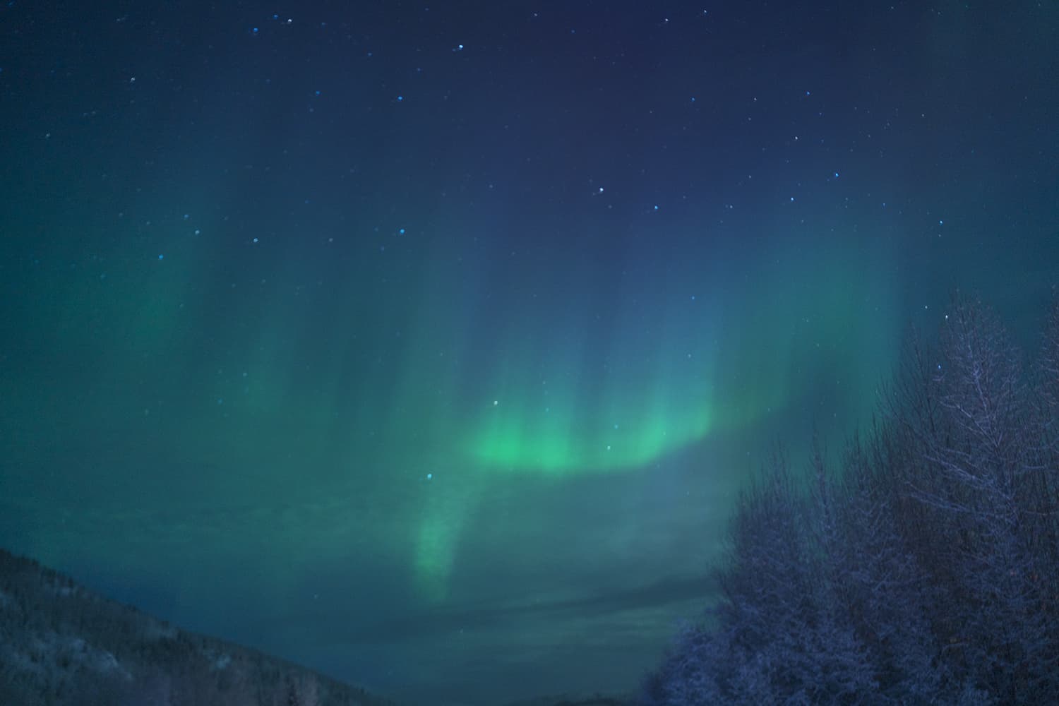 Northern Lights In Alaska