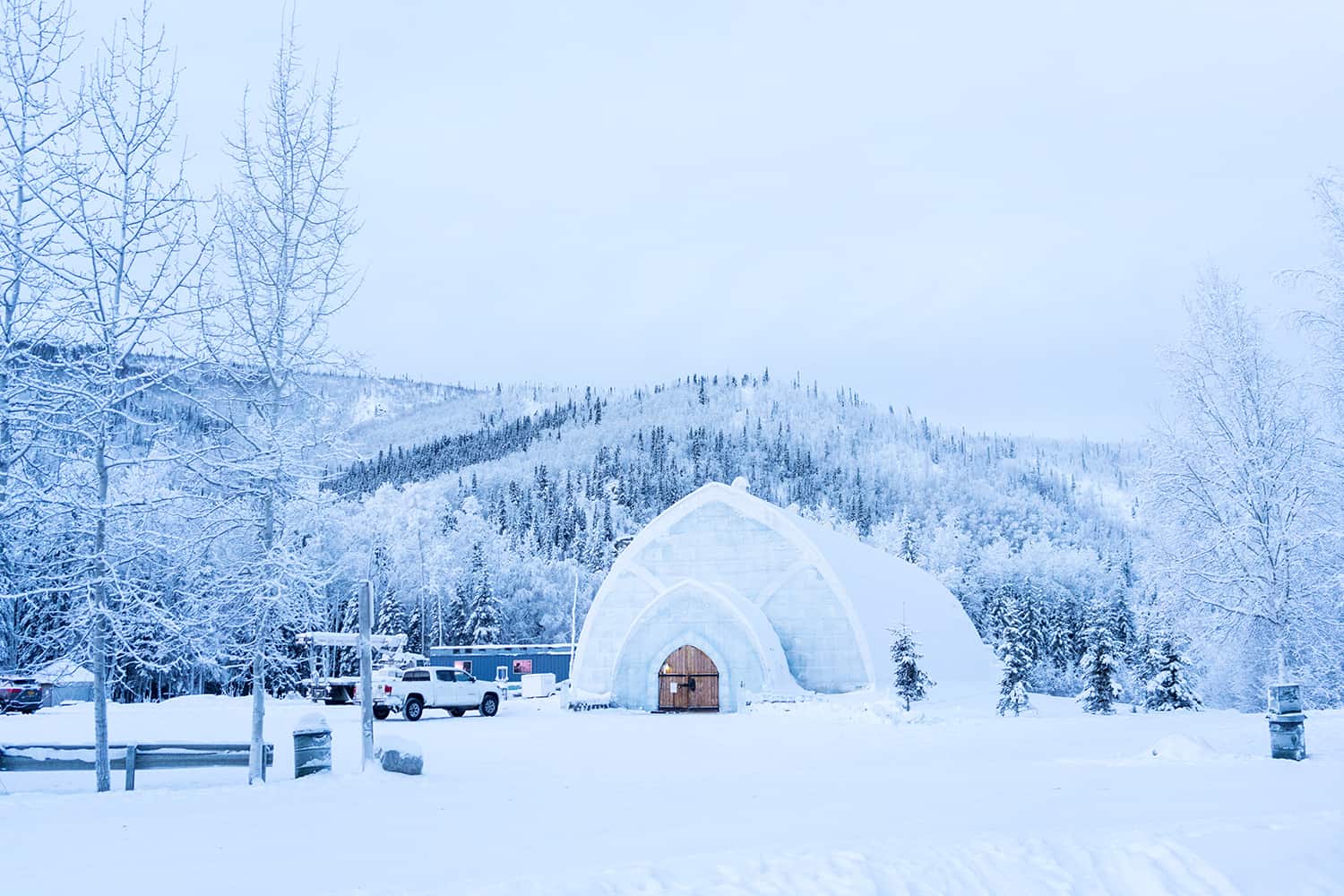 Chena Hot Springs Resort Ice Museum