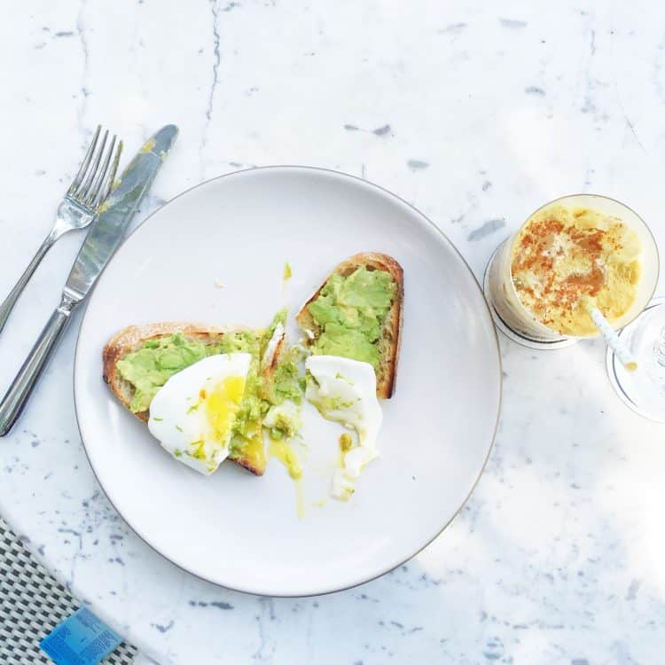 Avocado Toast at Josephine House