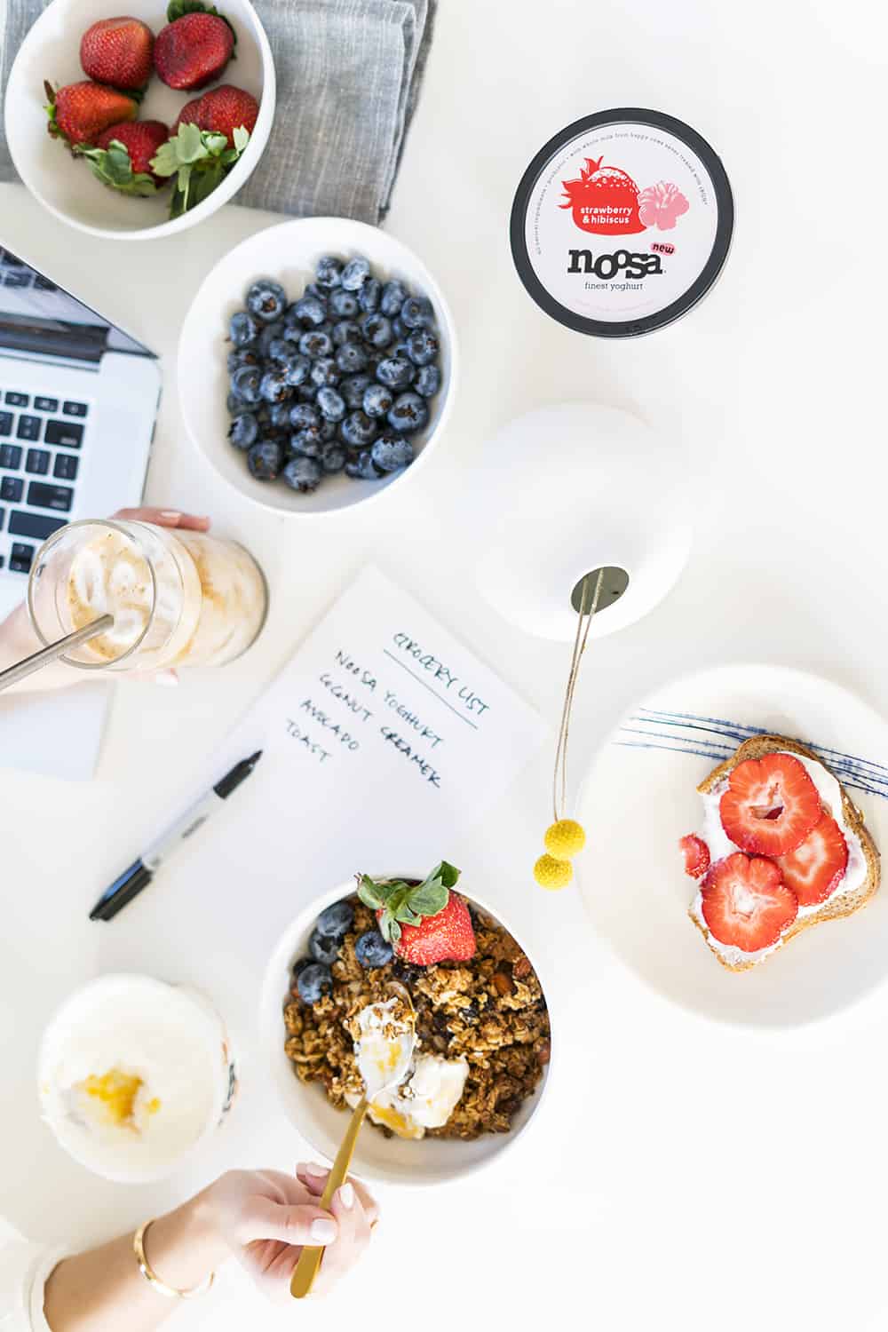 My Morning Routine with Noosa Yoghurt