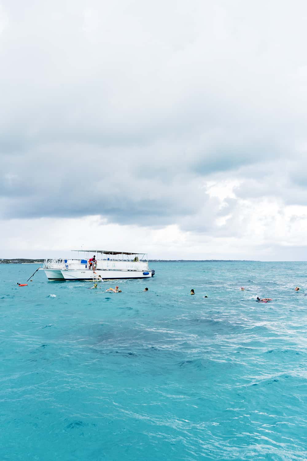 Snorkeling at Turks & Caicos