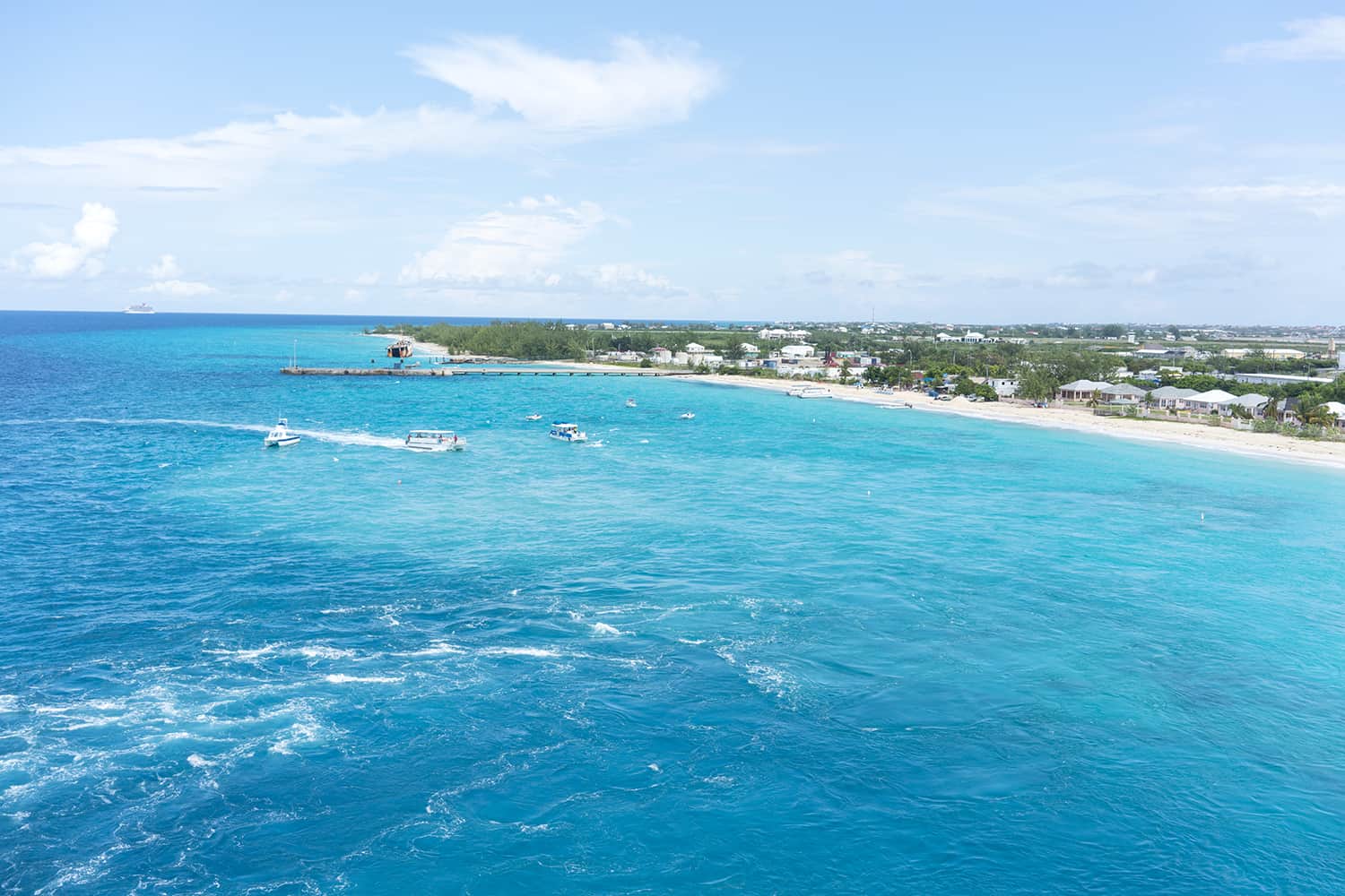 Snorkeling With Stingrays In Grand Turk, Turks and Caicos Islands