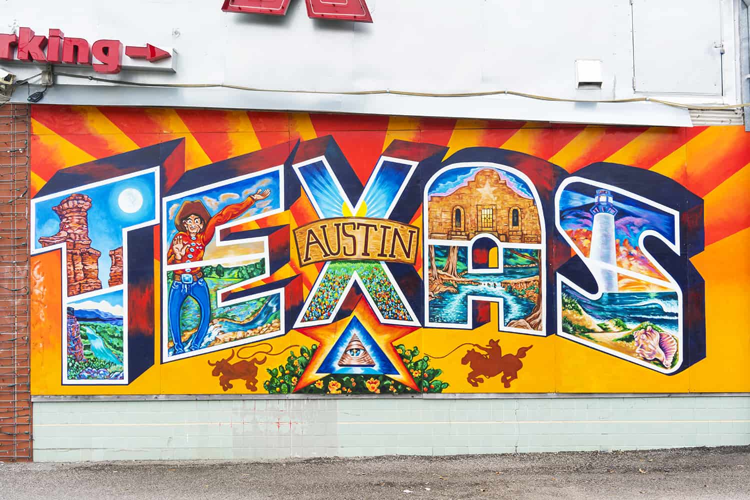 Austin TX Mural