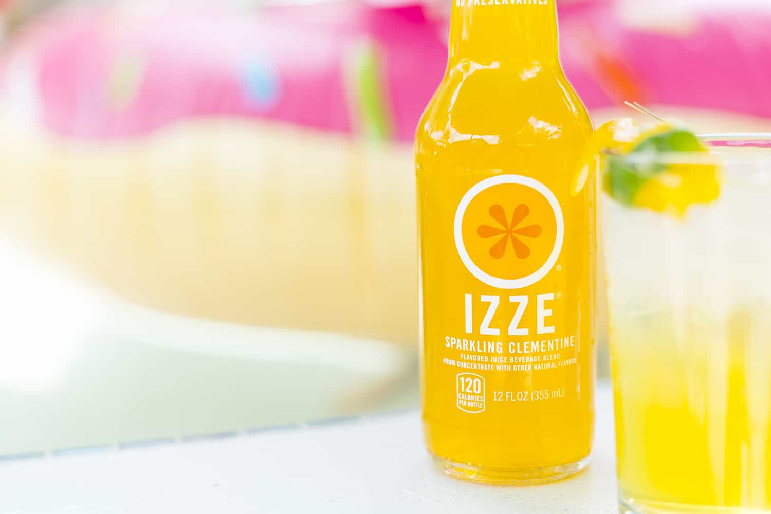 IZZE Sparkling Clementine