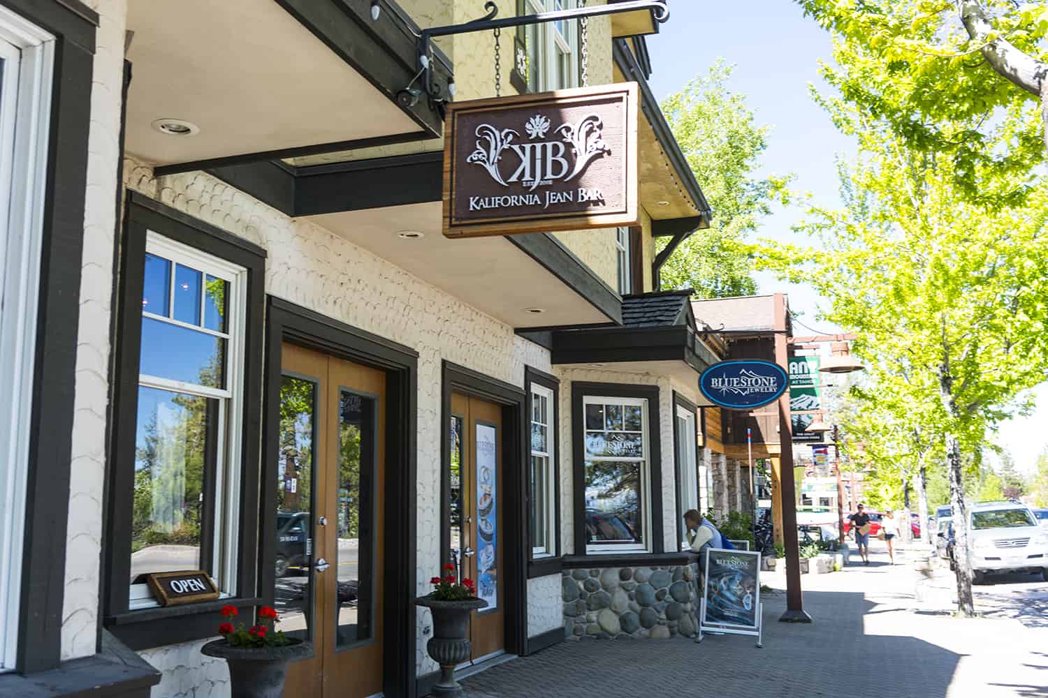 Shops in Tahoe City