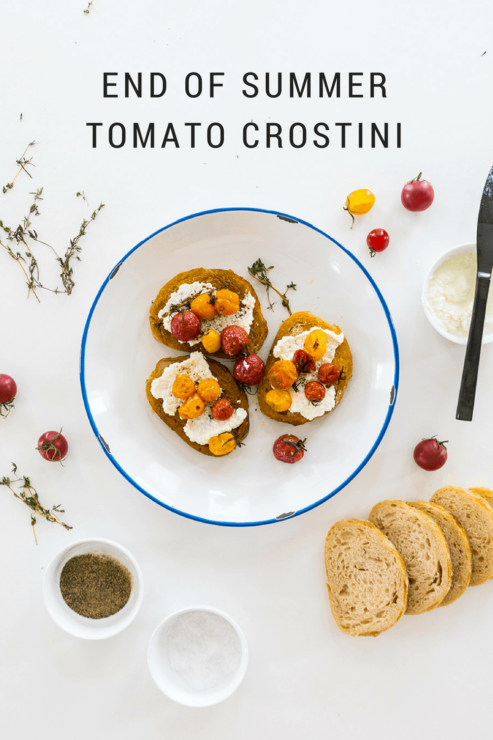 crostini recipe