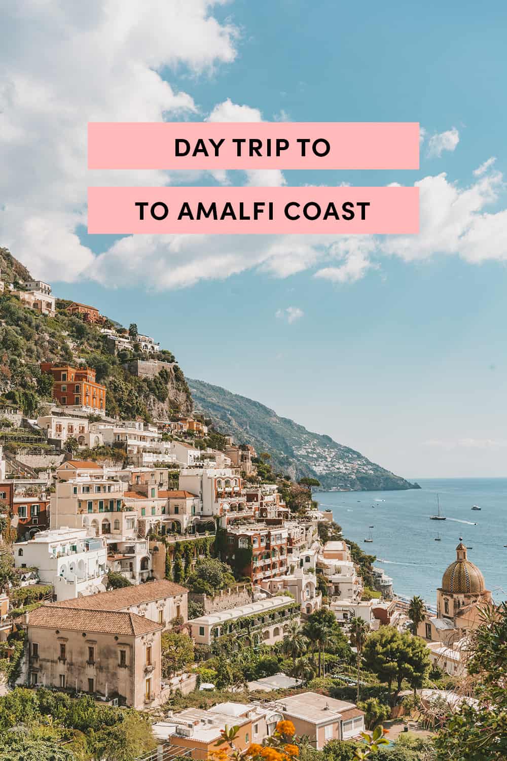 rome to amalfi coast travel time