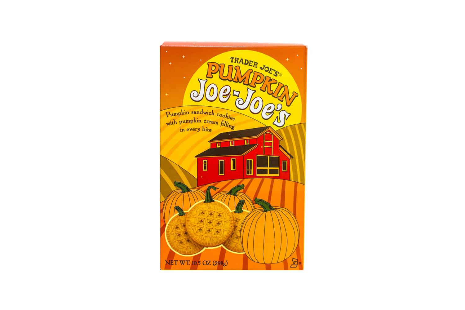 pumpkin joe joe's cookies