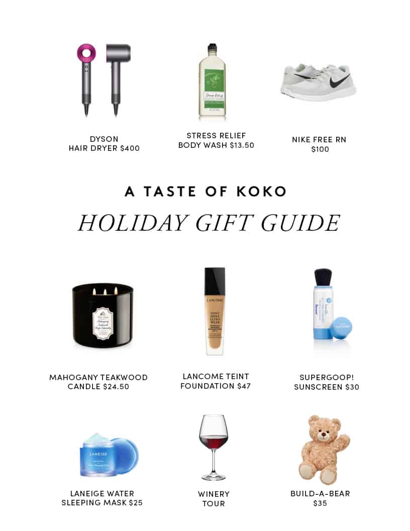 A Taste of Koko Holiday Gift Guide