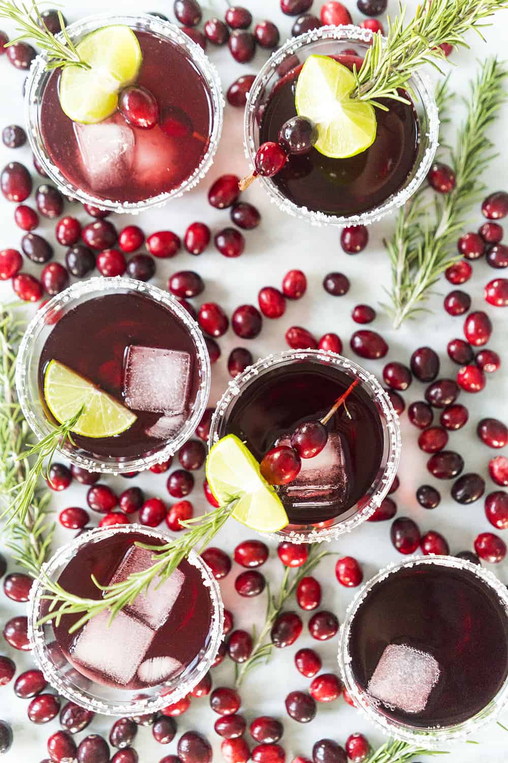 Cranberry Margarita