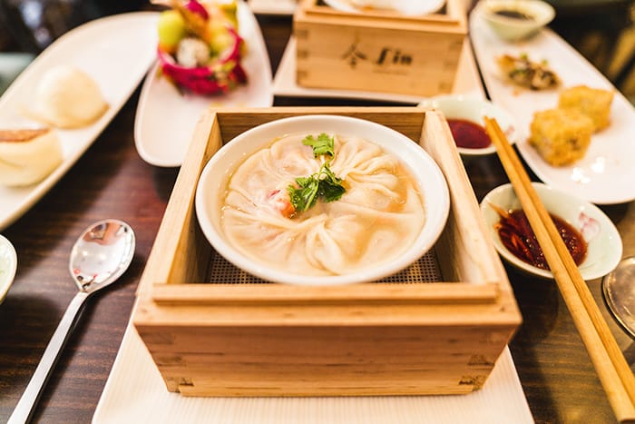 Jumbo soup dumpling