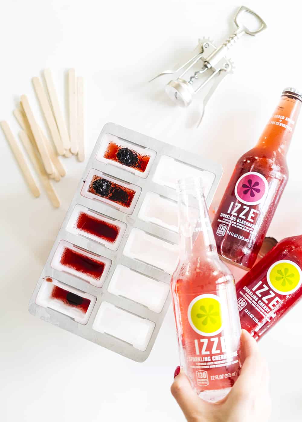 IZZE Blackberry