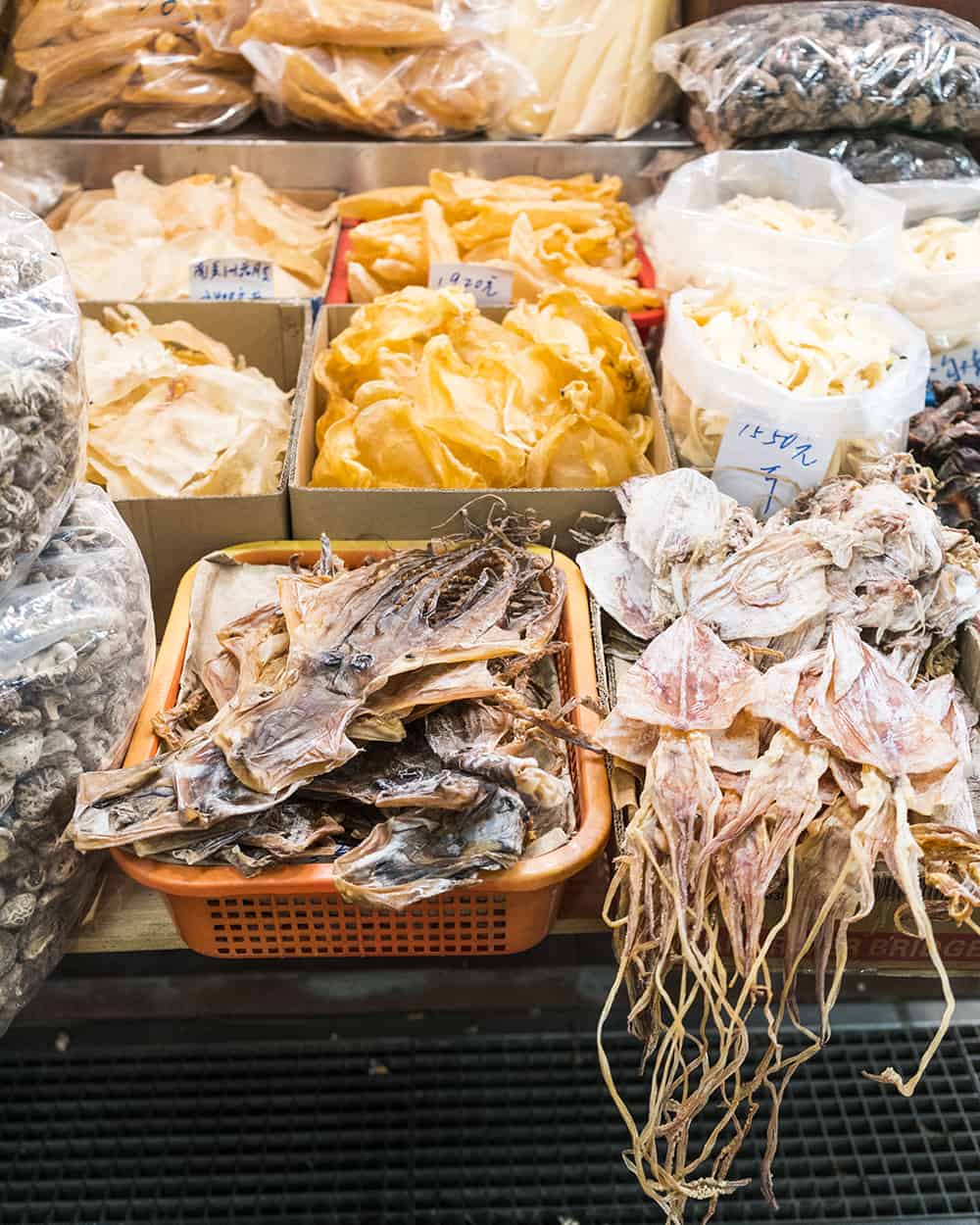 The Red Market in Macau, Hong Kong