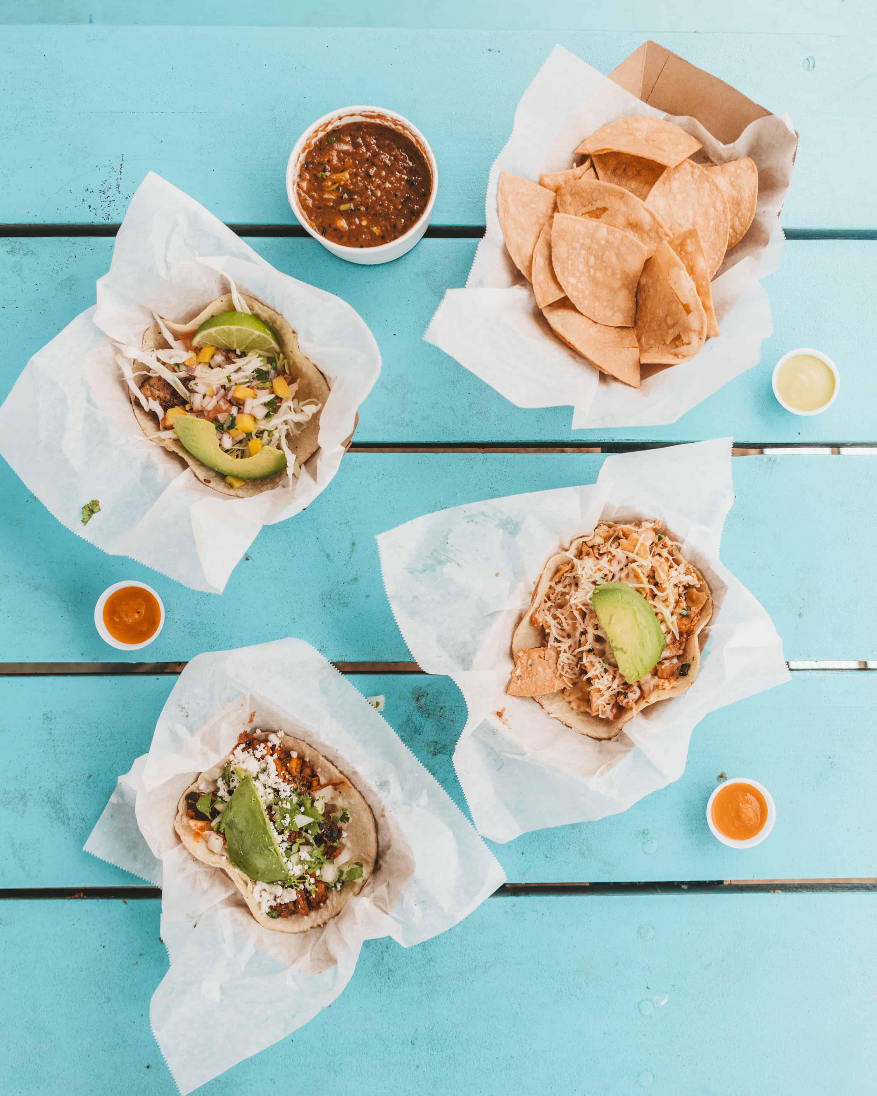 Veracruz Breakfast Tacos in Austin Texas