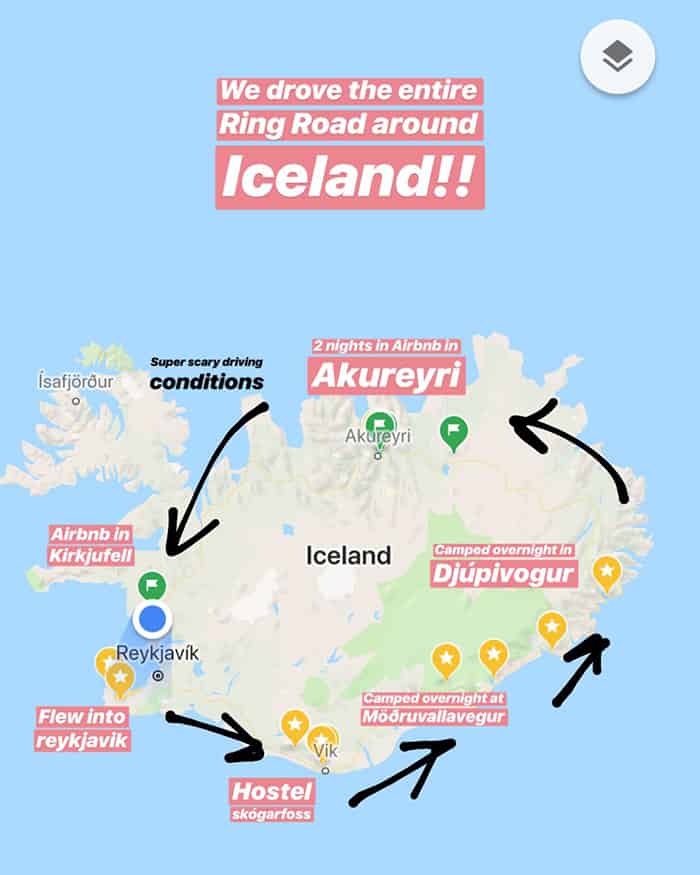 Iceland Ring Road