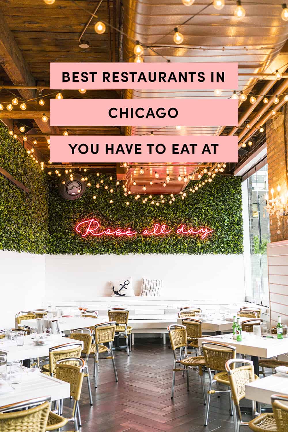 Chicago Top Restaurants 2024 - Uta Libbey