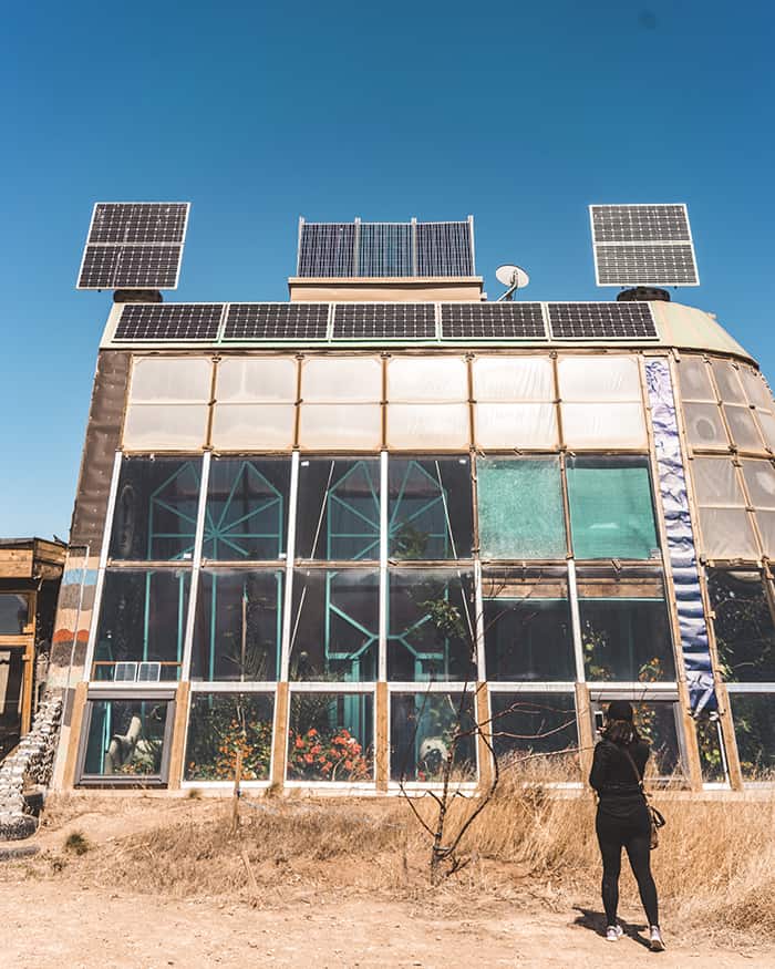 Earthship New Mexico