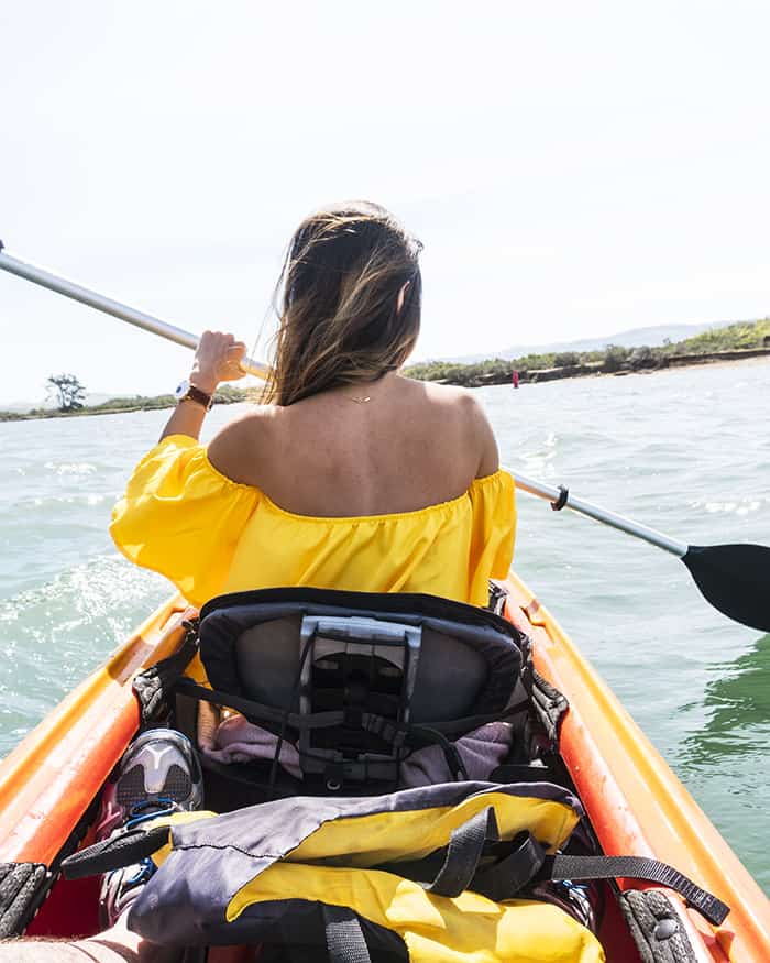 Kayak on Morro Bay