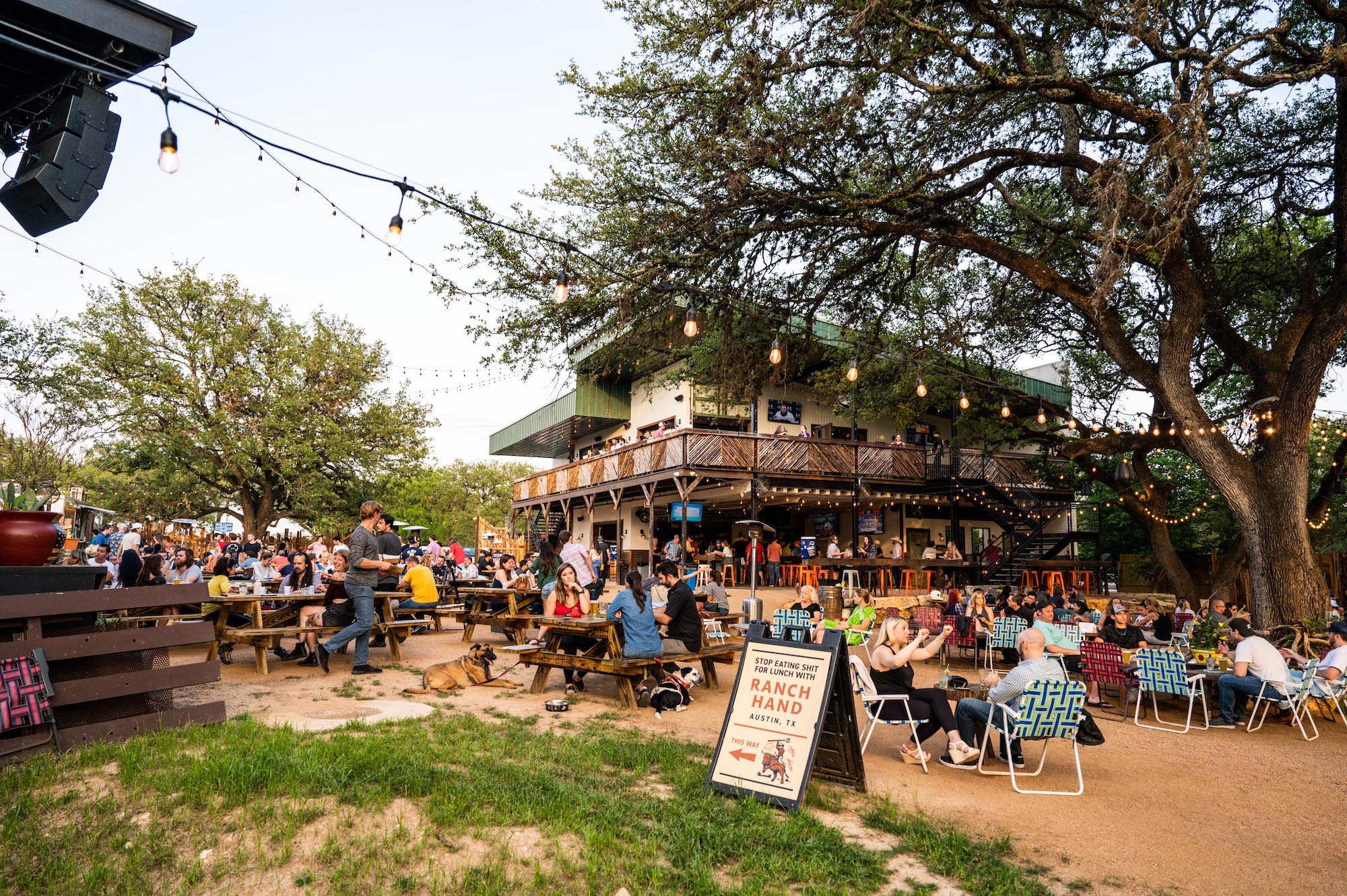 Armadillo Den - birthday dinner in Austin