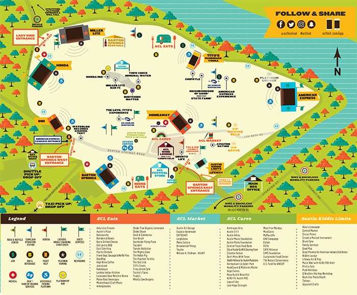 ACL 2018 map