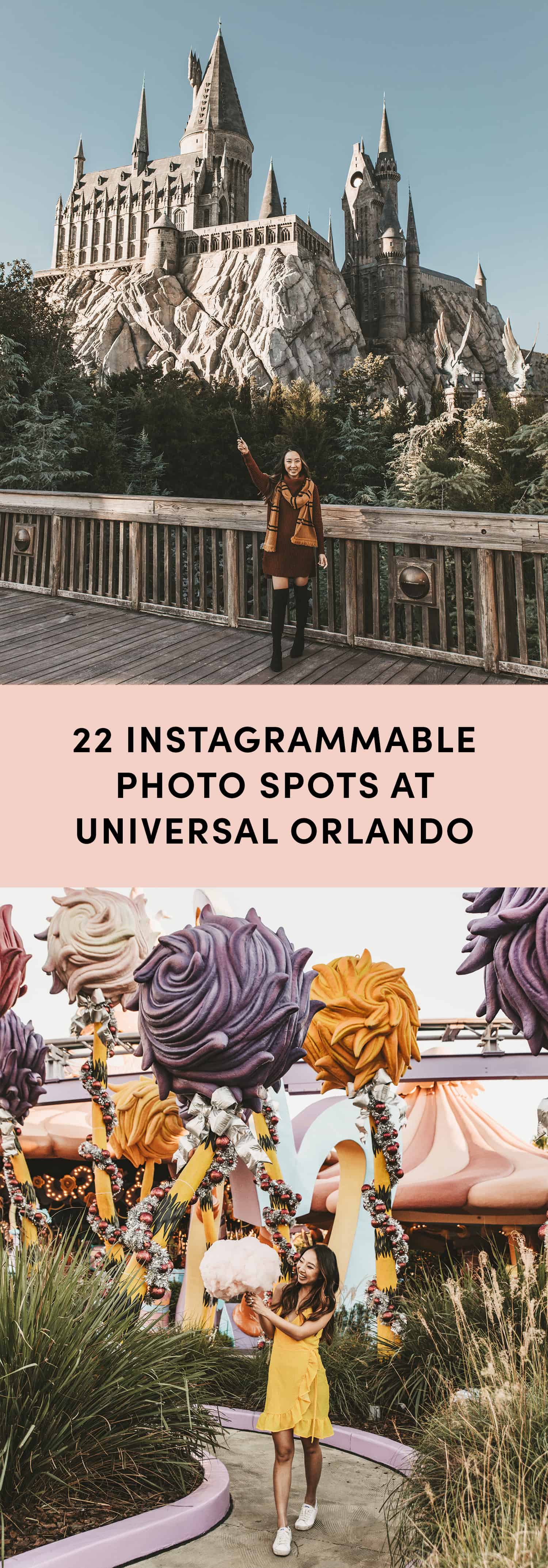 22 Most Instagrammable Photo Spots At Universal Orlando