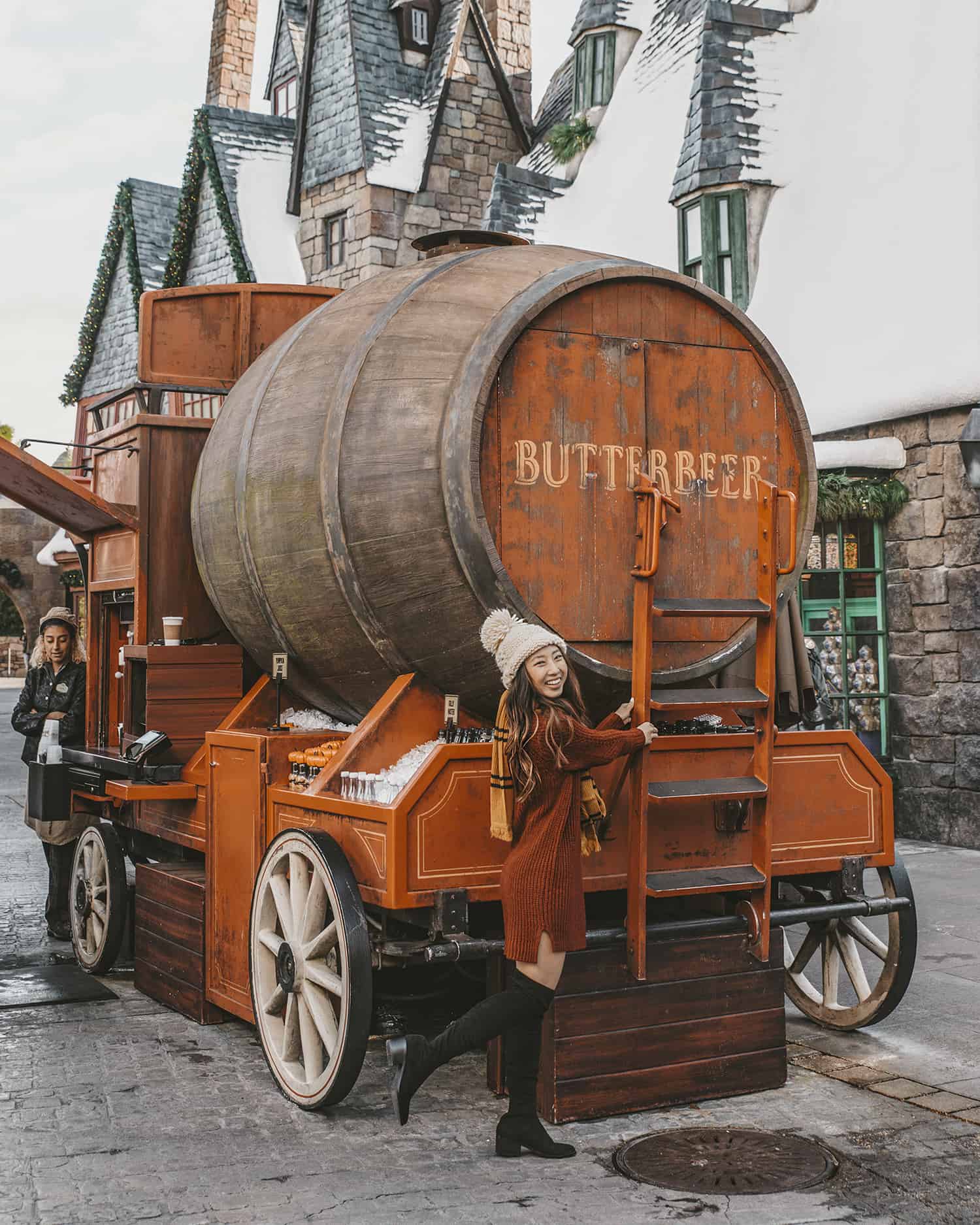 Butterbeer truck at The Wizarding World of Harry Potter