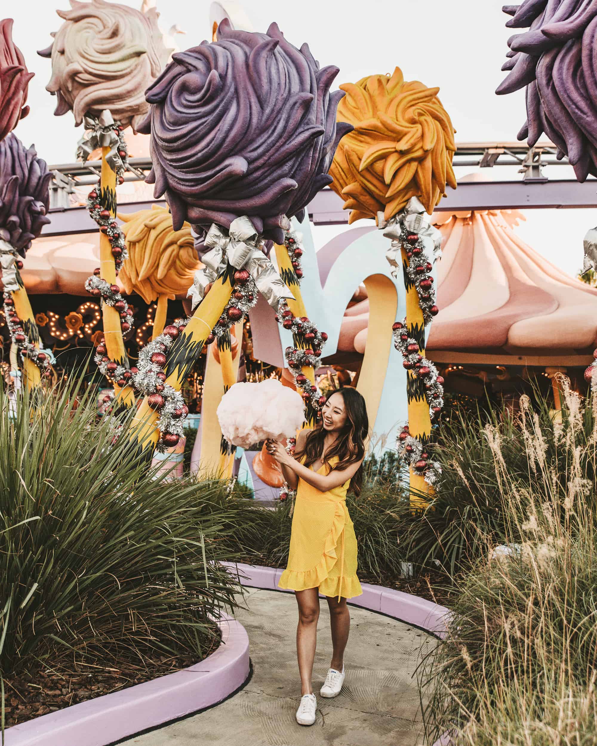 Truffla Trees at Universal Studios Orlando