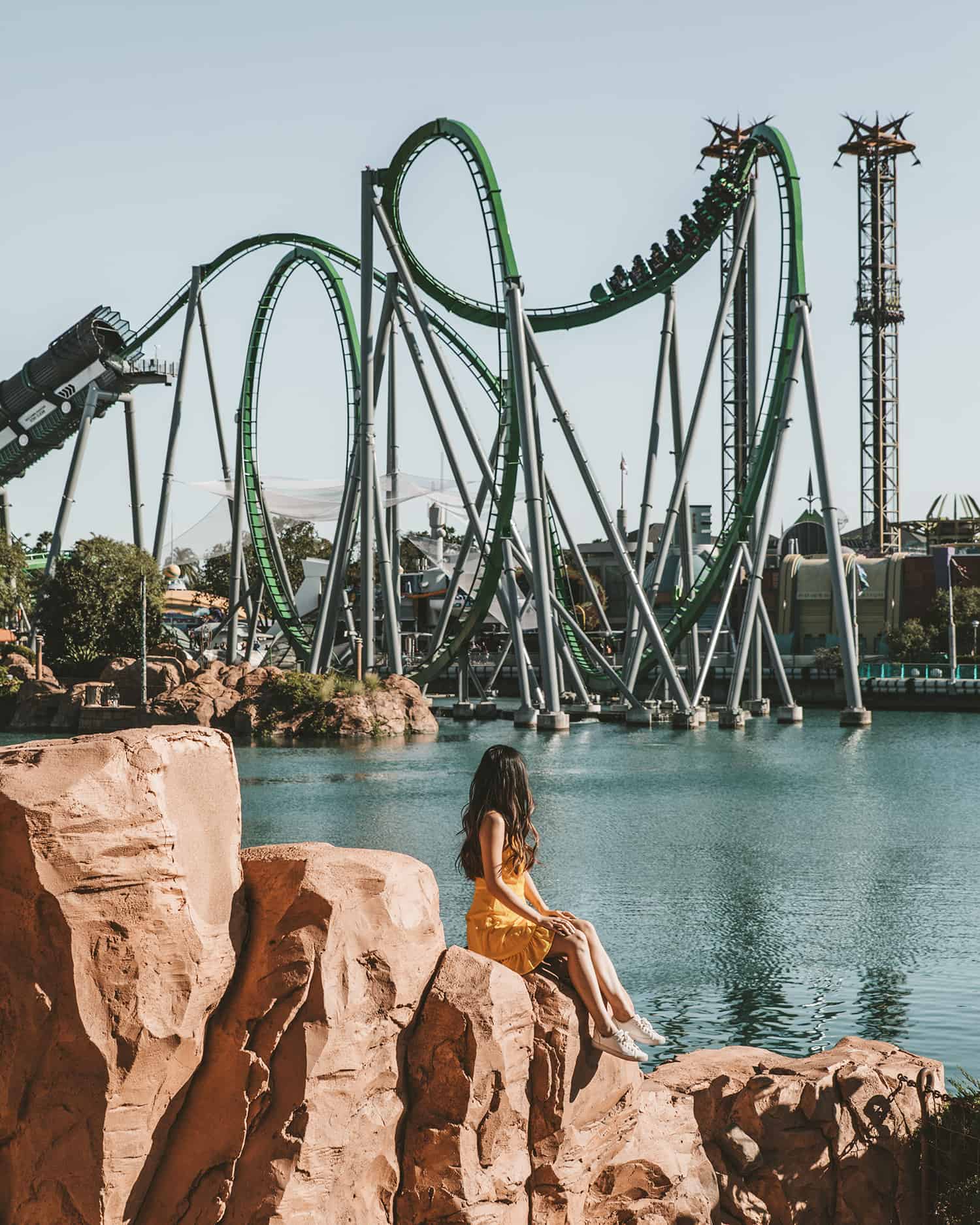 Universal Orlando Hulk