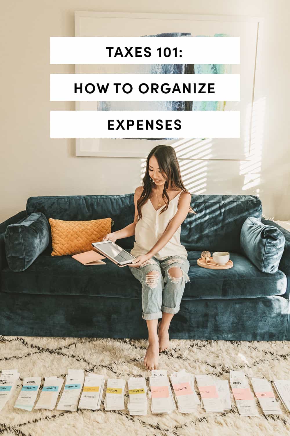 Taxes 101 How To Organize Expenses